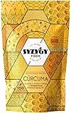 SYZYGY FOOD | Cúrcuma con Jengibre y Pimienta Negra con PROBIÓTICOS | 1520 mg | 150 Cápsulas con Curcumina sin excipientes | Máxima Absorción Para Articulaciones y Músculos | Fórmula Avanzada | BIO