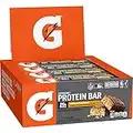 Gatorade Whey Protein Recover Bars, Chocolate Caramel, 2.8 oz bars (12 Count)