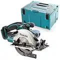 Makita DSS501Z Kreissäge, 18 V, LXT, kabellos, 136 mm, mit 821551-8 Typ 3 Gehäuse