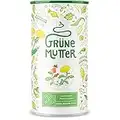 Grüne Mutter - Das Original - Coenzym Q10, Weizengras, Brennnessel, Mariendistel, Braunalge, Alfalfa, OPC und mehr - Superfood Smoothie Shake - 600g Pulver