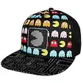 Youth Pac-Man Snapback Hat Multicolored
