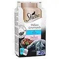 Sheba Taste of Tokyo – Nourriture humide pour chats –au Thon et au Saumon (MSC)– Sachets fraîcheur 72 x 50g