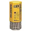 DEWALT DW5403 Rock Carbide SDS+ Bits - 3/16"dia. 4-1/2"u.l. 6-1