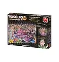 Jumbo, Wasgij, Retro Original 30 - Strictly Cant Dance!, Unique Jigsaw Puzzles for Adults, 1,000 Piece