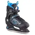 K2 Kinetic Ice - Pattini da ghiaccio da uomo M, nero e blu, EU 44, UK 9.5, US 10.5, 25E0230