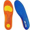 Insoles for Men and Women, Shock Absorption Cushioning Sports Comfort Inserts, Breathable Shoe Inner Soles for Running Walking,Hiking,Working