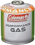 Coleman Unisex Performance 300 Gas - Green, Small