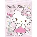 Kit per Diamond Painting 5D Fai da Te con i Numeri, Pittura a Punto Croce con Strass di Cristallo, Ideale Come Decorazione da Parete per la casa, 30 x 40 cm (Hello Kitty)