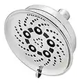 Speakman SR-124 Assana Anystream Multi-Function Shower Head, Polished Chrome