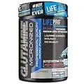 Life Pro Glutamine Ajinomoto | Suplemento con Glutamina, Ayuda Recuperación Muscular, Previene Lesiones, Retrasa Cansancio, Aumenta Fuerza Muscular, Evita Catabolismo, Estimula Crecimiento