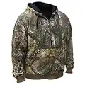 DEWALT DCHJ074D1-M Realtree Xtra Camouflage Heated Hoodie, Medium, Realtree Xtra Camo Hoodie - Medium