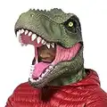 LarpGears Halloween Party Latex Animal T-Rex Dinosaur Head Mask