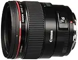Canon EF 35mm f/1.4L USM Wide Angle Lens for Canon SLR Cameras - White Box (New) (Bulk Packaging) (Renewed)