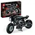 LEGO 42155 Technic The Batman - BATCYCLE Set, Motorrad-Spielzeug, maßstabsgetreuer Modellbausatz des ikonischen Superhelden-Bikes aus dem Film 2022