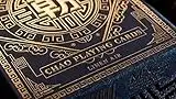 Chao (Blue) Playing Cards by MPC | Cool Collectable Poker Deck | Cards for Magicians and Magic Tricks