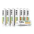 EBL AA Batteries Ni-MH Rechargeable Batteries AA 1.2V Double A Batteries 2800mAh High Capacity Battery 16 Packs