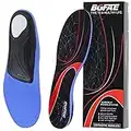 Solette Ortopediche, Supporto per Arco Plantare Ortopedico Solette Sportive Gel Plantari Uomo e Donna, Solette Scarpe Antinfortunistiche per Fascite Plantare Piede Piatto Dolore al Tallone M