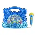 eKids Blues Clues Boombox Jouet musical pour enfants avec microphone et musique intégrée Se connecte au lecteur MP3 et aux appareils audio