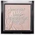 Wet 'n' Wild, MegaGlo Highlighting Powder, hochpigmentiertes Highlighter Puder mit ultra schimmernden Finish und leicht zu mixende Formel, weicher und strahlender Effekt, Blossom Glow