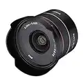 Samyang AF 18 mm F2.8 FE (Tiny but Super Wide) – Autofokus Vollformat und APS-C Festbrennweite Objektiv Sony E E-Mount für Sony Alpha A9 A7 A6600 A6500 A6400 A6300 A6000 A5100 A5000 Nex Kamera