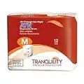 Tranquility ATN™ (All-Through-the-Night) Adult Disposable Briefs - MD - 12 ct