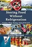 Storing Food Without Refrigeration