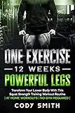 One Exercise, 12 Weeks, Powerful Legs: Transform Your Lower Body With This Squat Strength Training Workout Routine | at Home Workouts | No Gym Required | (Workout and Exercise Motivation For Men)