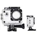 ASOCEA Action Camera Waterproof Case Underwater Dive Housing Protective Case Compatible with AKASO  EK7000/SJCAM SJ4000/Apexcam/Jadfezy Action Camera 1080P