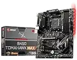 MSI Arsenal Gaming AMD Ryzen 2ND and 3rd Gen AM4 M.2 USB 3 DDR4 DVI HDMI Crossfire ATX Motherboard (B450 Tomahawk Max II)