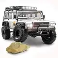 FTX FTX5563 Kanyon 4x4 RTR 1:10 XL Trail Crawler RC, Silver