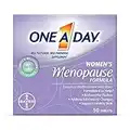 One A Day Women's Menopause Multivitamin, Addresses Menopause Symptoms Such As Hot Flashes and Mild Mood Changes, Vitamin A, Vitamin C, Vitamin D, and Zinc for Immune Health Support, 50 Count