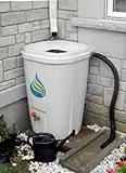 Enviro World FreeGarden Rain Barrel