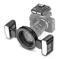 Meike MK-MT24S 2,4 G Macro Twin Lite Flash sans fil pour Sony A9 A7III A7IIK A7RIII A6400 A6300 A6000 A6500 A6600 et autres appareils photo sans miroir MI.