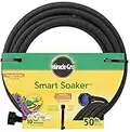 Miracle-Gro SMG12828 50' Garden Soaker Hose, Black