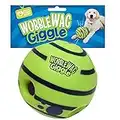 Wobble Wag Giggle Ball, Interactive Dog Toy, Fun Giggle Sounds When Rolled or Shaken, Pets Know Best, As Seen On TV, NOT A CHEW TOY