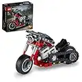 LEGO 42132 Technic Motocicletta 2 in 1, Modellino da Costruire, Moto Giocattolo, Idea Regalo, Giochi per Bambini e Bambine dai 7 Anni in su