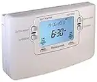 HONEYWELL ST9400C Thermostat Programmer. 7, 2-Channel, 3 on/Off per Day, 24 V, White, 1