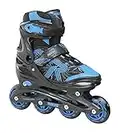 Roces Jokey 3.0 Inline-Skate Black-Astro Blue 34