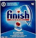 Finish detergente lavastoviglie, 10 tabs, unità