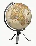 Replogle 51539 Globe Mackie Antique Ocean 22,9 cm Blanc cassé