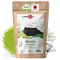 ORIGEENS TE MATCHA ORGANICO Japonés de Shizuoka - Te matcha en polvo Bolsita 80gr - Te verde matcha - Matcha Tea