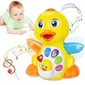 Musical Baby Toys 6 to 12 Months Gift for 1 Year Old Boys and Girls, Early Educational Baby Toy with Light and Sound for Kids Age 1 2 3 Toddler Christmas Birthday Gift for 6 8 9 10 Months Infants