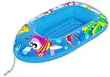 Small World Toys Active Edge-Sea Life Child`s Boat Inflatable Toy