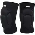 Soudittur Knieschoner Volleyball Schwamm Knieschutz Kneepad Protector für Tanzen,Basketball, Tennis, Laufen, MTB, Yoga für Damen und Herren