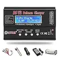 LiPo Battery Charger Fast Balance Charger for RC Car 1S-6S LiPo/Li-Fe/LiHV/Li-ion 1S-15S NiMH/NiCD Packs with LCD Display Hobby