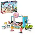 LEGO Friends Donut Shop 41723, Food Playset, Bakery Toy for Girls and Boys 4 Plus Years Old, Includes Liann and Leo Mini-Dolls and Toy Scooter, Small Gift Idea