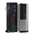 DELL Optiplex 7020 Desktop Computer | Quad Core Intel i5 (3.2) | 32GB DDR3 RAM | 500GB SSD Solid State | Windows 10 Professional | Home or Office PC (Renewed)