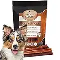 Bully Sticks, All Natural Treat, Low Odor,Long Lasting Beef Rawhide Alternative, Bully Chew Sticks Best For Aggressive Chewers, Small, Medium, Large Dogs Or Teething Puppies