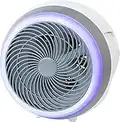 Beldray EH3351VDE Arctic Dome Ventilateur Rafraîchisseur Refroidisseur d'Air Personnel - Prise EU, Design Portable, Éclairage d'Ambiance à LED, Diffuseur d'Arômes, 3 Réglages de Vitesse, 10 W