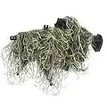 GUGULUZA 3D Rifle Gun Wrap Cover Use Elastic Strap for Camouflage Hunting Ghillie Suit (Woodland)